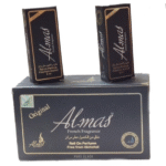 Almas BLACK Highly Concentrated Roll-On Attar (PACK OF 12)