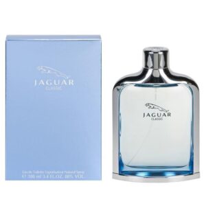 JAGUAR Classic Blue Eau De Toilette - 100 Ml (For Men, Floral)