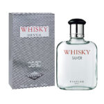 Whisky Silver Evaflor Eau De Toilette for Men,100ml